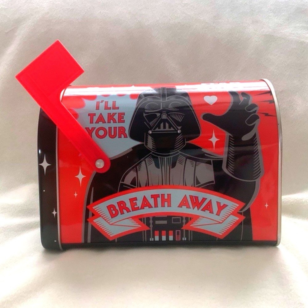 Star Wars Small Mailbox I'll Take Your Death Away Storage Compartment